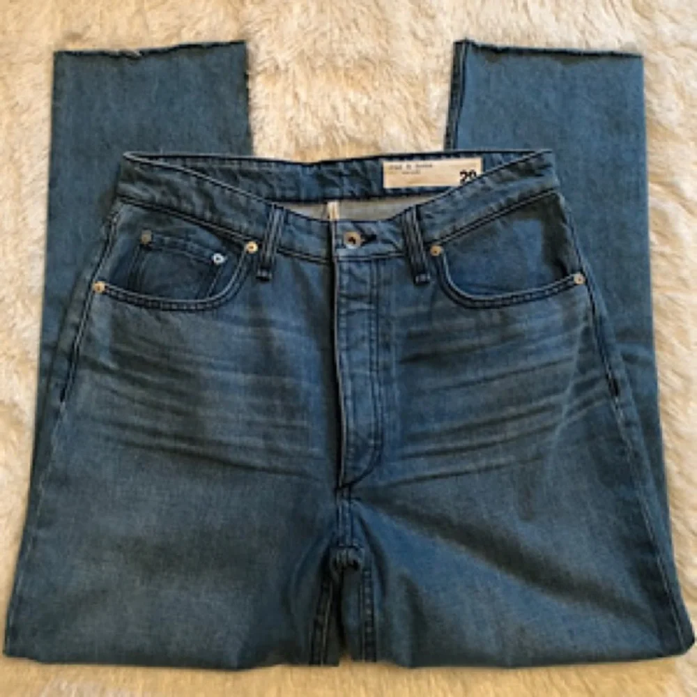 “NEW” rag & bone Nina High-Rise Ankle Cigarette Jean - Picture 4 of 7